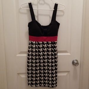 Love Culture houndstooth dress